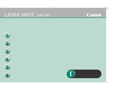 canon キヤノン LBP-350